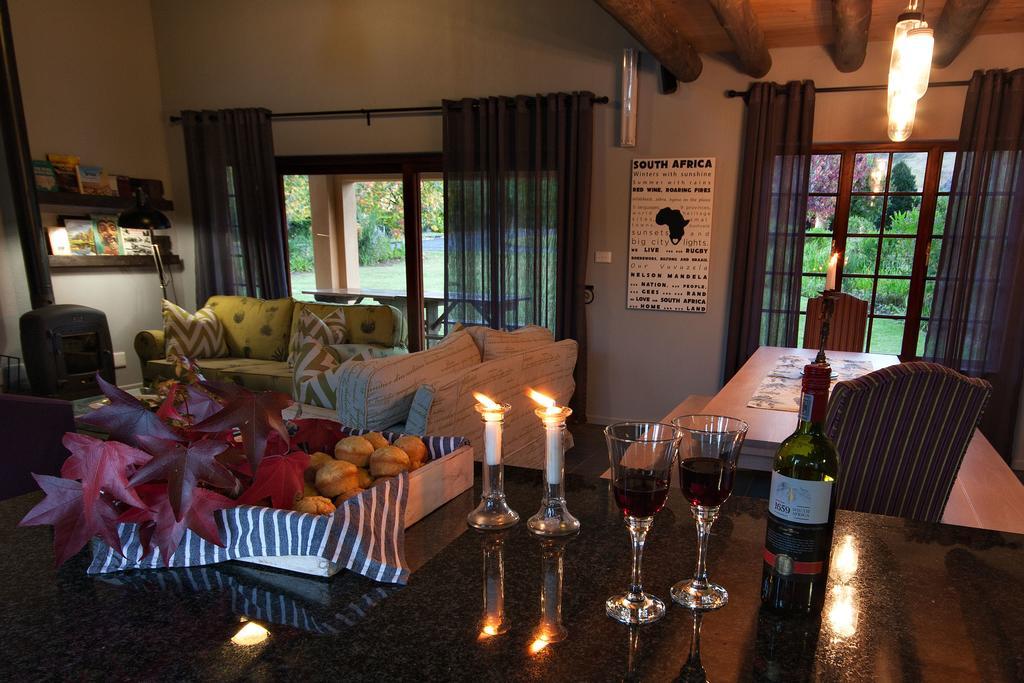 Monte Video-Deo Gloria Villa Champagne Valley Luaran gambar